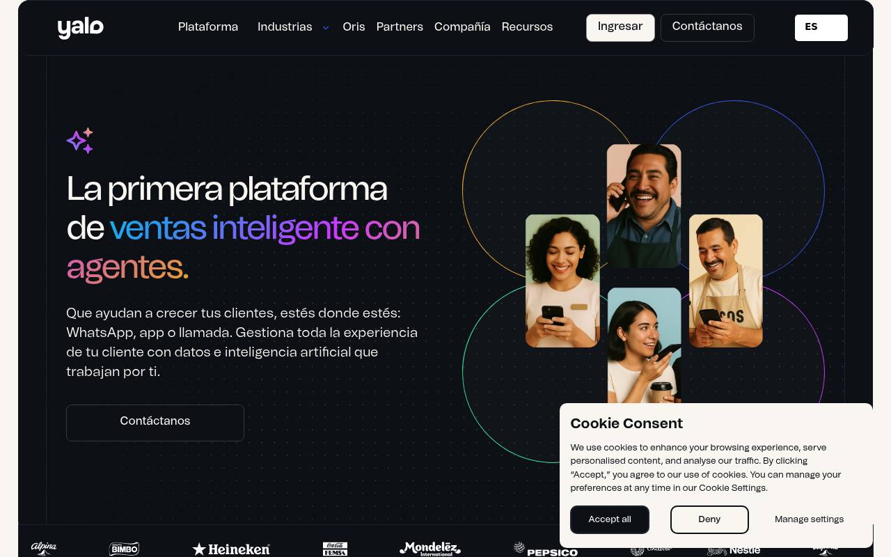 Yalo Platform