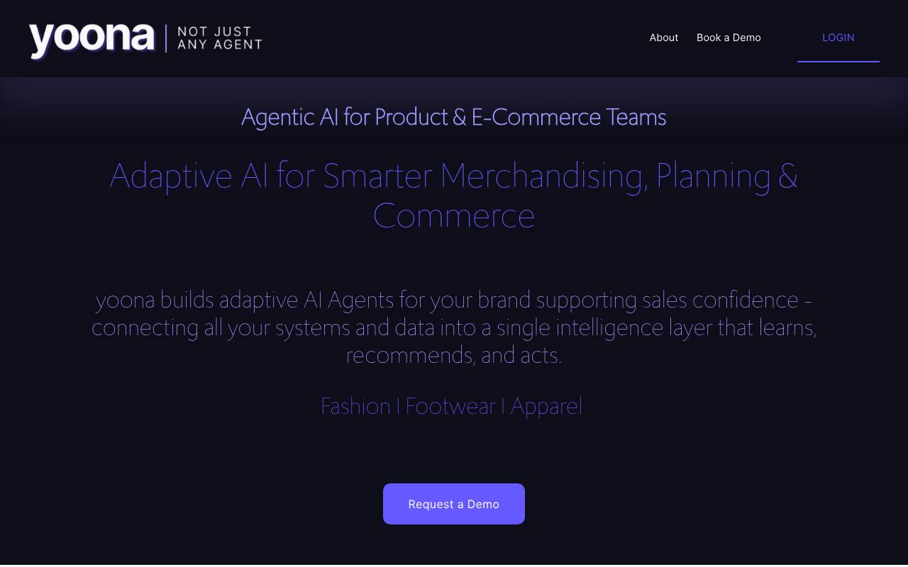 yoona.ai Design Platform