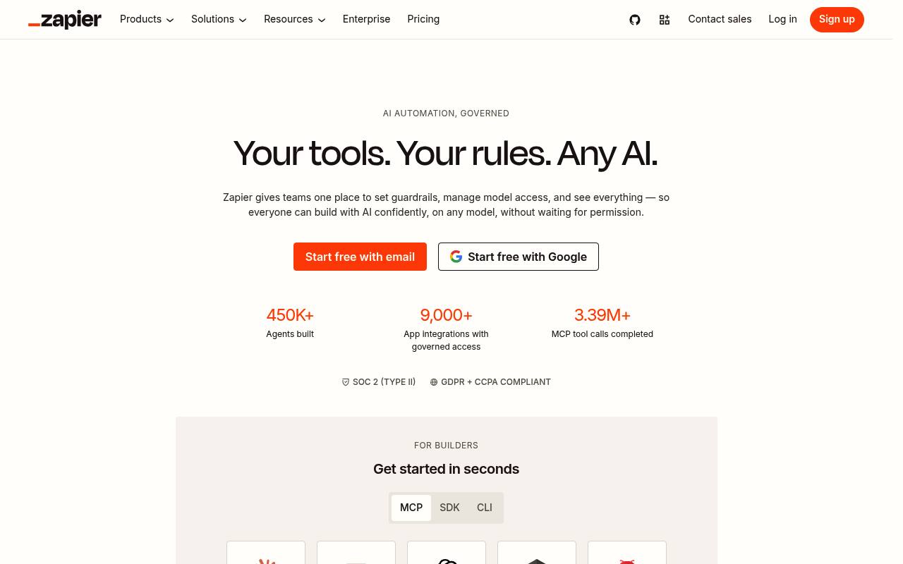 Zapier AI