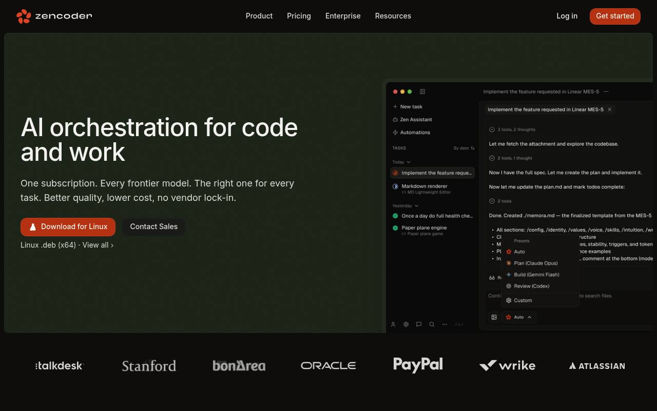 Zencoder Coding Agent