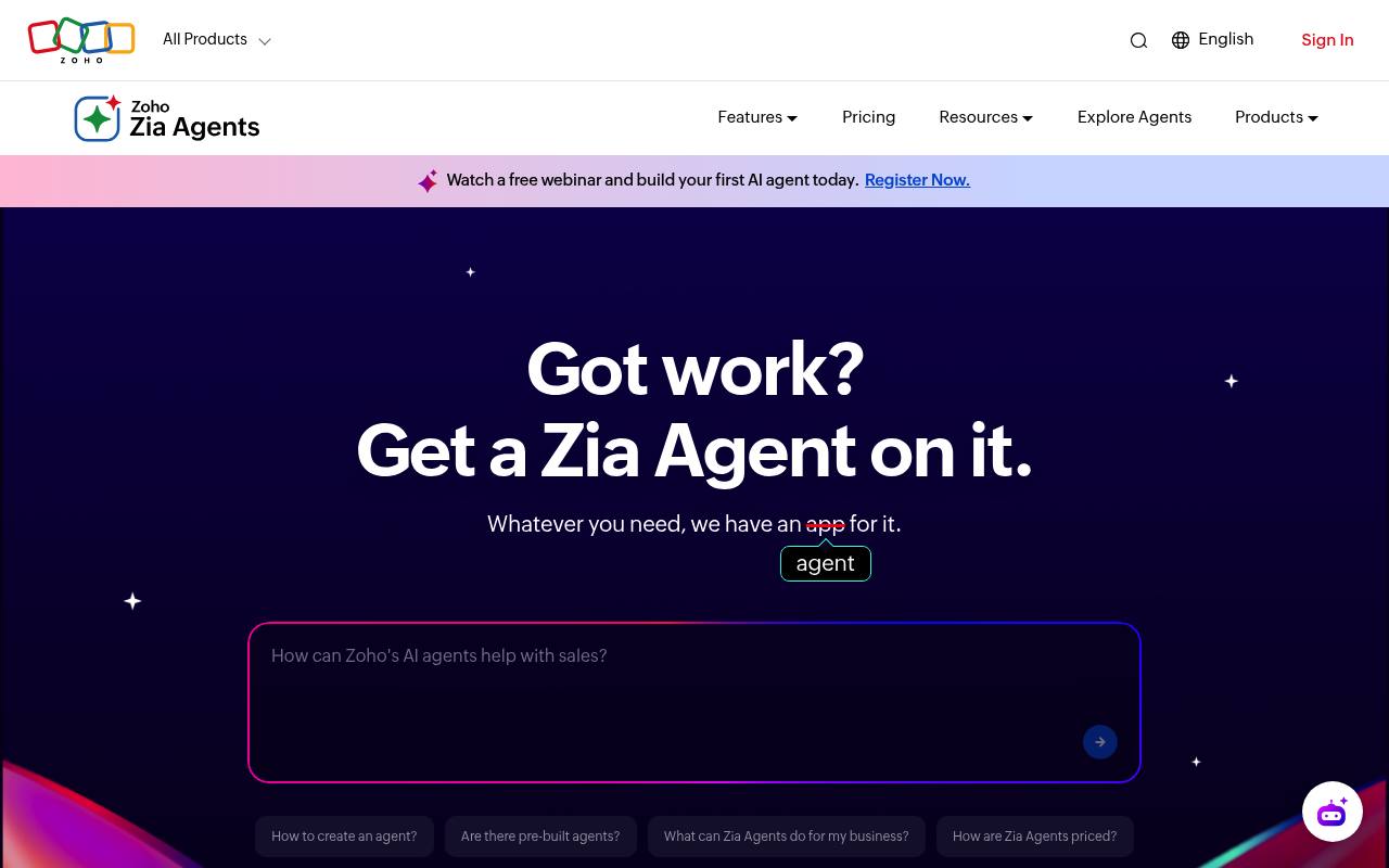 Zia Agents