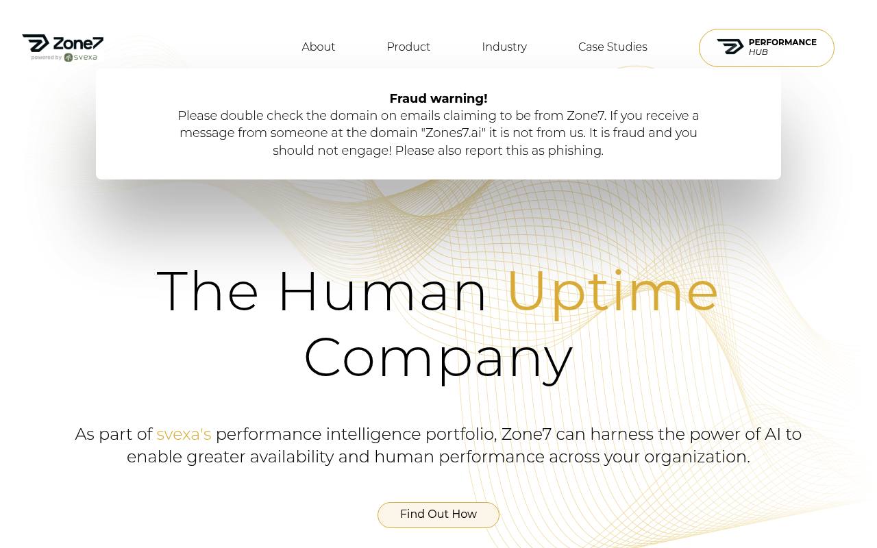 Zone7 AI Platform